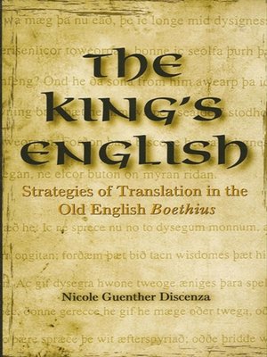 cover image of The King's English